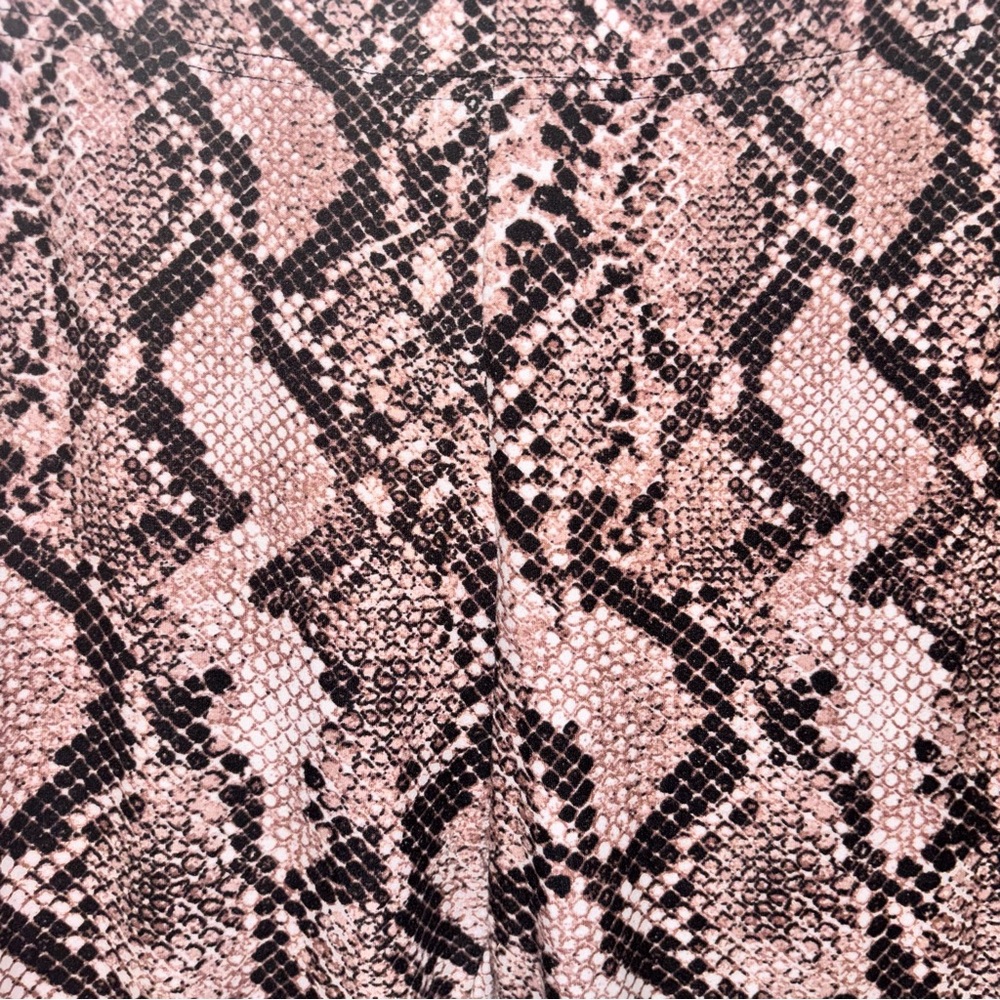 NOBO Snake Print Leggings - Brown and Black - Women’s S (3-5) - Picture 4 of 4